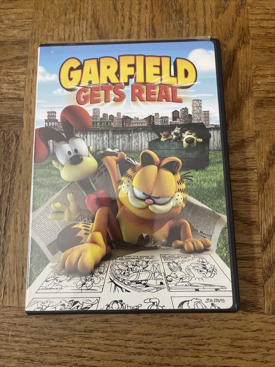 Garfield Gets Real DVD 24543477181| eBay