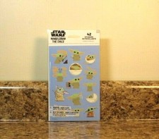 Star Wars The Mandalorian The Child Stickers Set NEW