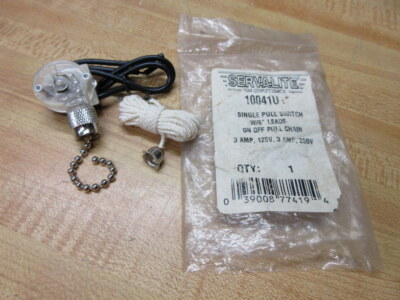 Serv-A-Lite 10041U Single Pull Switch