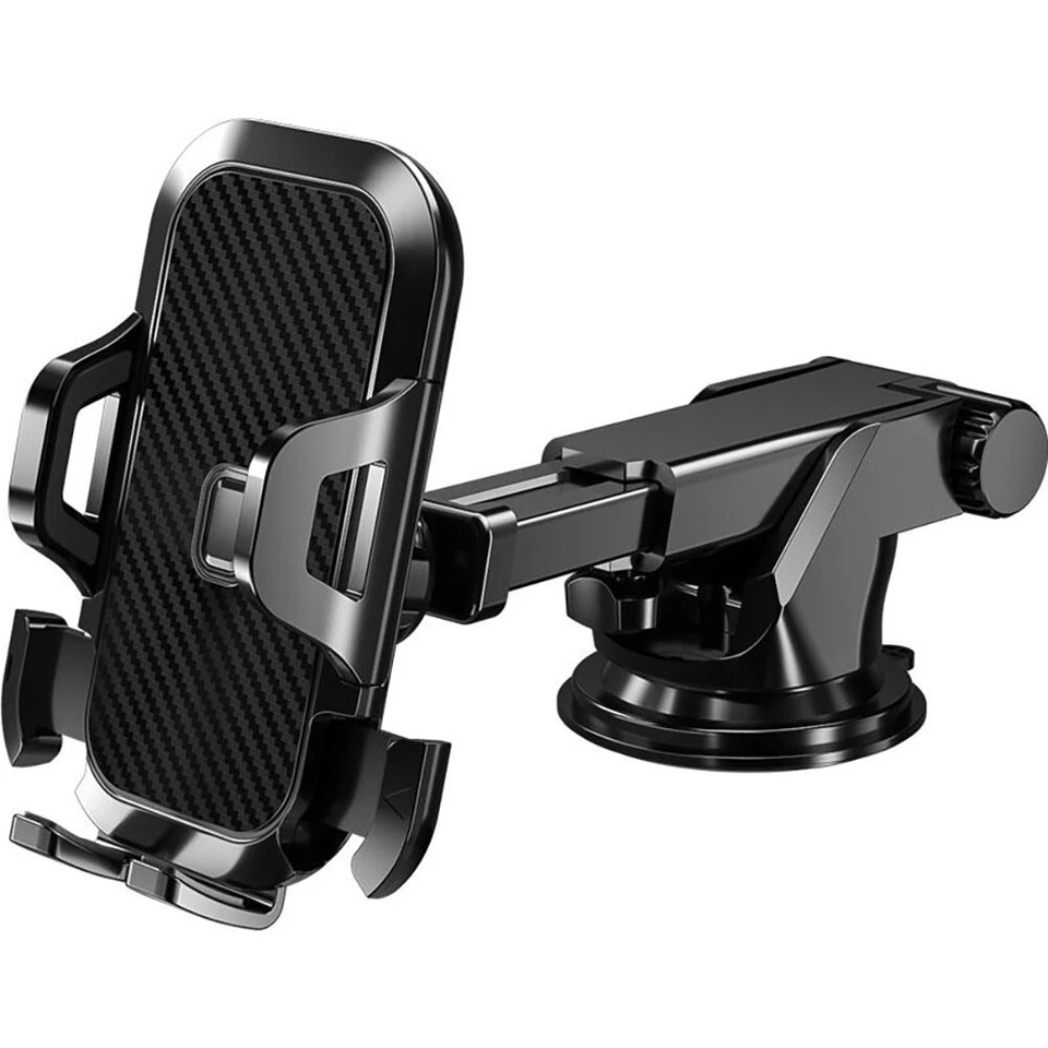Car Phone Mount Holder Adjustable Dashboard Windshield Mount For All Model Phone - Image 3 of 4