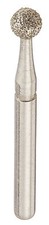 CROSSTECH MultiUse Dental Diamond A5, ROUND 801/021M, Medium, 5 Burs