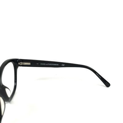 Diane Von Furstenberg Eyeglasses Frame DVF5072 001 Shiny  display picture 1