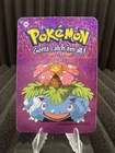 Venusaur #3 - Vintage Vending Machine Prism Sticker 2000 - Pokemon Card