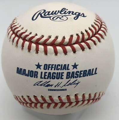 Don Zimmer autograph signed auto MLB baseball with COA Yankees 