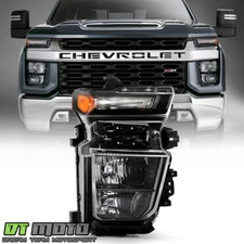 For 2020-2023 Chevy Silverado 2500HD 3500HD Halogen Headlight Passenger Right