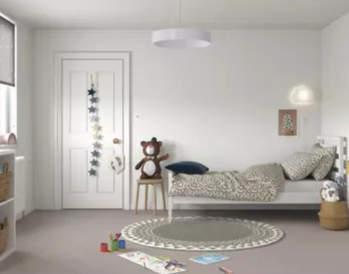 DULUX TRADE MATT WHITE EMULSION PAINT 10 Litres COLLECTION ONLY