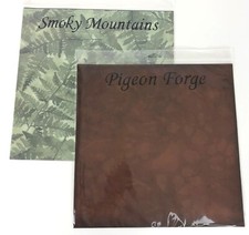 Smoky Mountains Scrapbook Pages Includes Scrapbook Page  Background Page