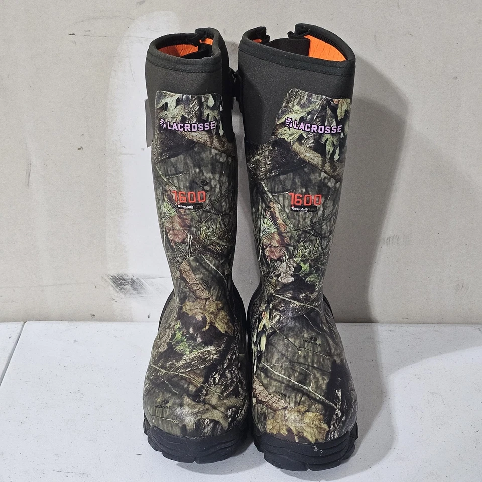 Lacrosse Womens 5 Alphaburly Pro Hunting Boot Mossy Oak Country 1600g 376031-6 - Image 2 of 4