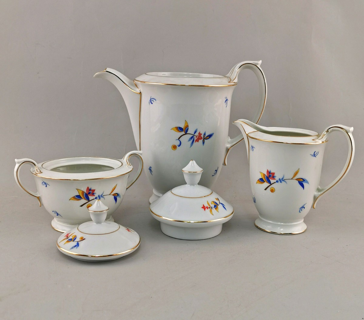 9240108-d Porcelain Coffee the Core Of Type Deco Hutschenreuther 3