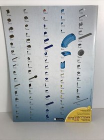 LEGO 5974 Space Police Galactic Enforcer Instruction Manuals Both Books 1 & 2