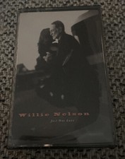 Just One Love by Willie Nelson Cassette, Jul-1995, Justice Record NEW READ
