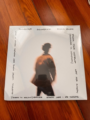 Brent Faiyaz Fuck The World 5 Year Anniversary Clear Colored Vinyl LE5000 - Picture 2 of 2