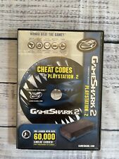 GAMESHARK VERSION 5.4 PlayStation 2 PS2 Missing Disc 1 Rare $29.97