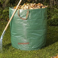 Laubsack Gartensack GrüNschnittsack Gartenabfallsack Rasensaack 272 Liter