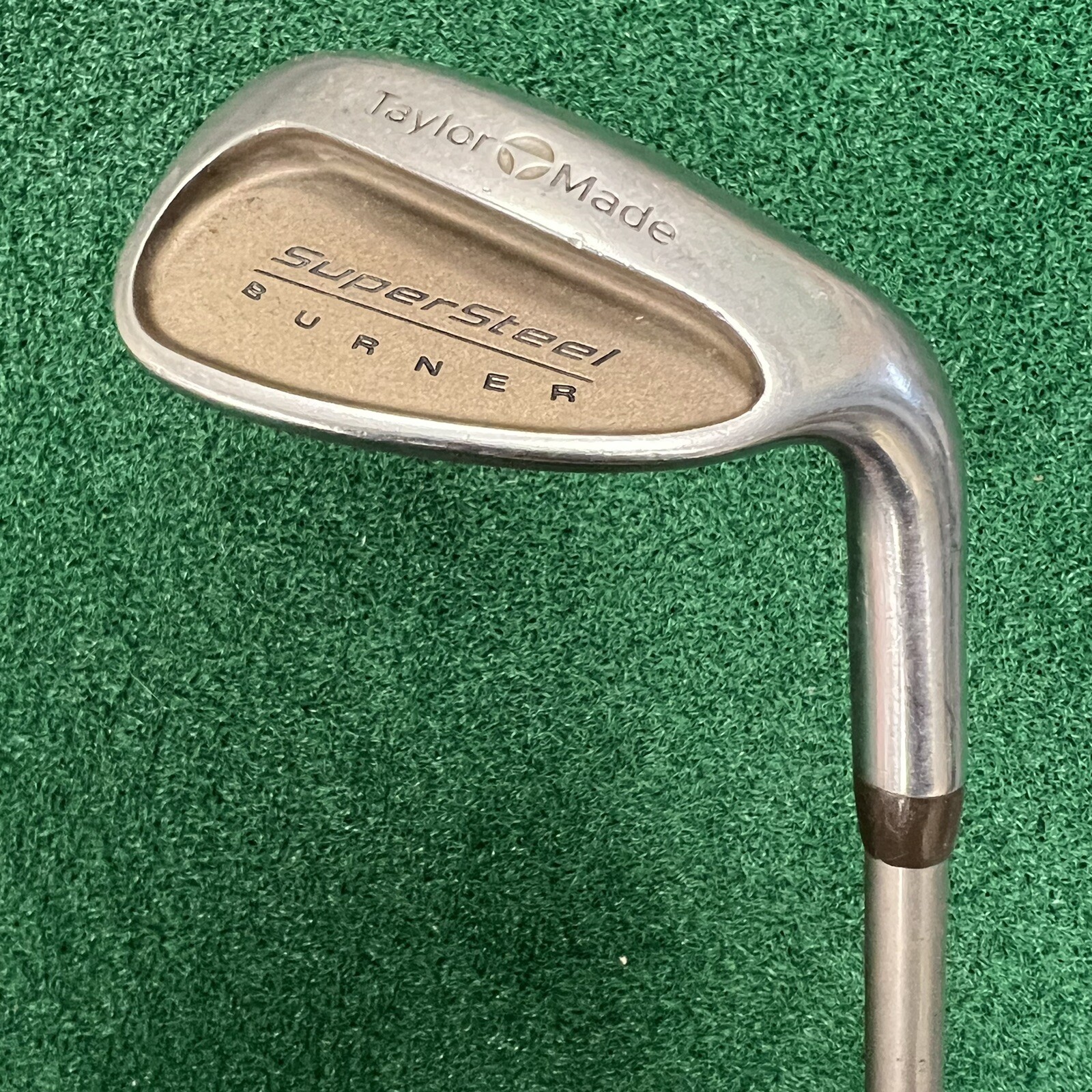 TaylorMade Burner SuperSteel SW Sand Wedge Right Ladies Flex Graphite