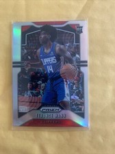 2019-20 NBA Prizm Terance Mann prizm silver rookie card 🔥🙏