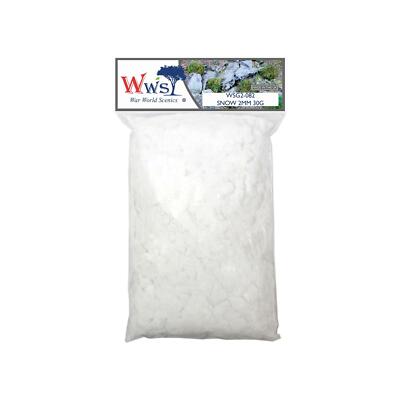 WWS | 2mm Snow Scatter | Größe wählbar | Realistisches Modell Landschaft Material