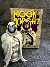 MARVEL MINI-BUST, BOWEN DESIGNS,  MOON KNIGHT, 1375/5000, RARE