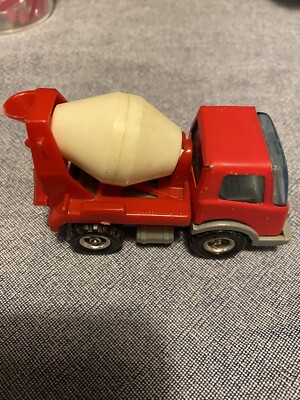 1970 Arco Play Wheels Tufs Steel Trucks Cement Mixer Truck HK (Woolworth Woolco)