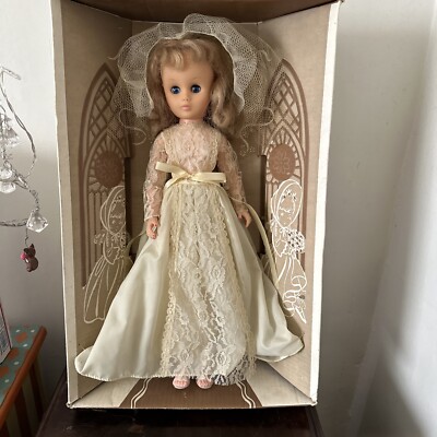 Your Dream Bride Eugene Doll 19''-19 1/2'' tall Vintage  
