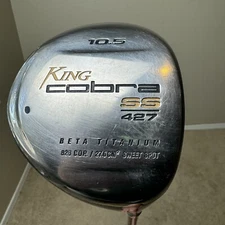 King Cobra SS 427 Driver 10.5* RH Regular Graphite 45.5" Midsize Grip