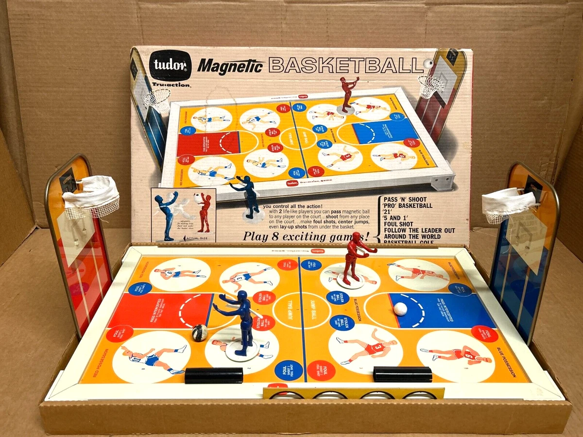 DIY How To Build Basketball Board Game for 2 Players from