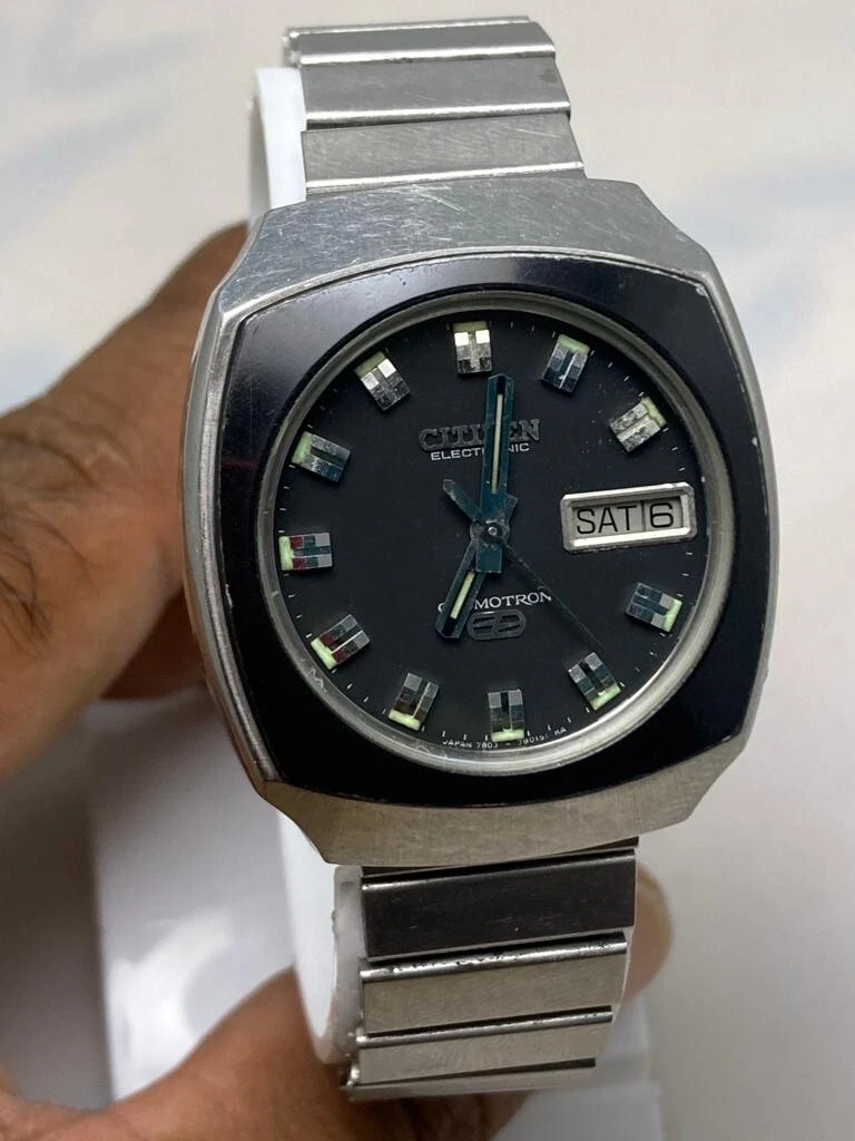 Citizen cosmotron sale 7804