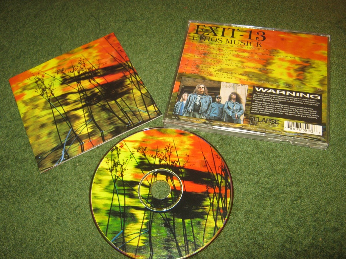 Exit 13 - Ethos Musick (cd) exit-13 | eBay
