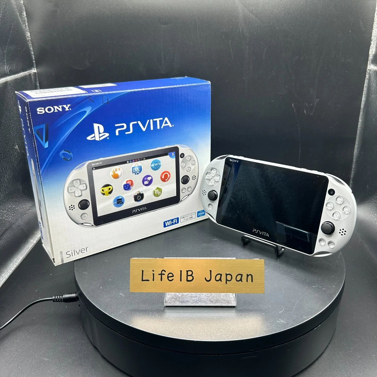 Sony PlayStation Vita NTSC-J (Japan) Silver Consoles for sale | eBay