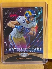 2023 Panini Certified Football Certified Stars Cooper Kupp #CS-18  /249 Nice