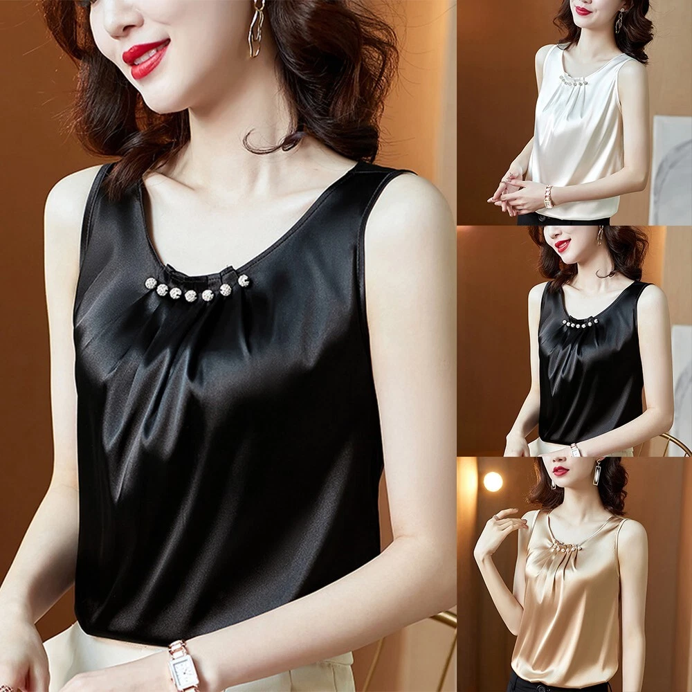 Camicia senza shop maniche elegante