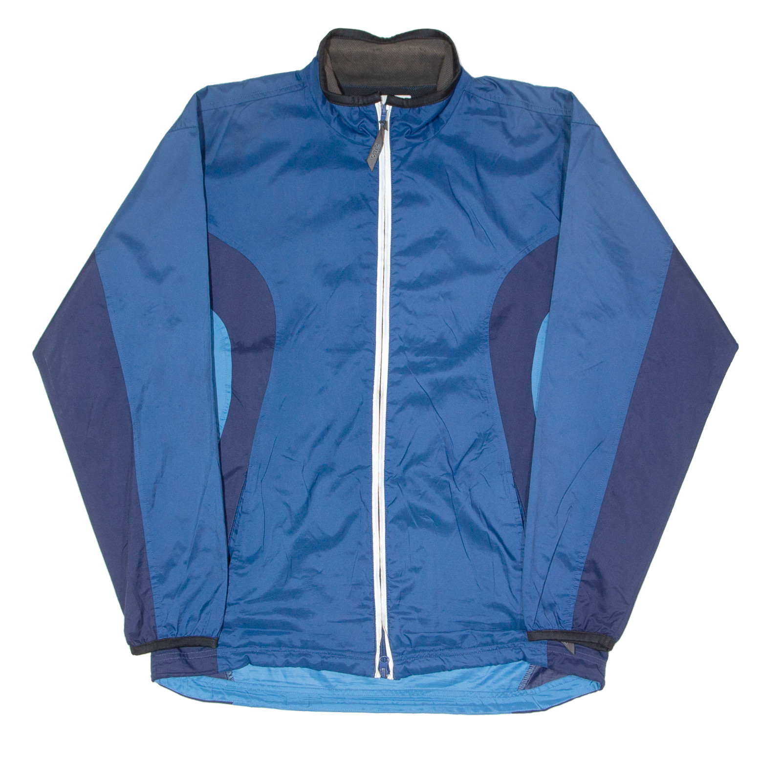 FILA Giacca a vento uomo blu colorblock M
