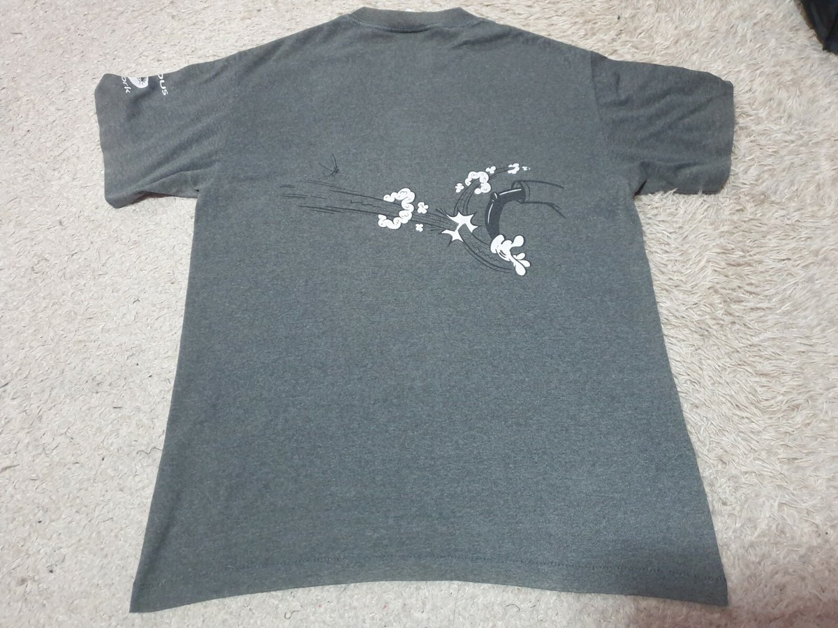 Vtg Rare vintage 90s Single Stitch Nervous Records NYC Wreck Vtg Rare vintage 90s Single Stitch Nervous Records NYC Wreck