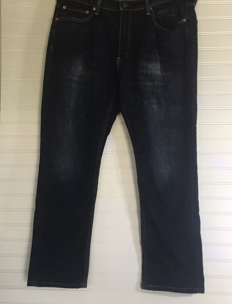 Levi's 541 Jeans Men's 36x30 Dark Wash Blue Athletic Fit
