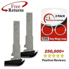 2 Remote Car Key HI SEC Insert for 2015 2016 2017 2018 Jeep Fiat