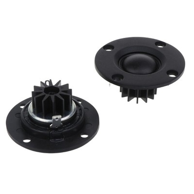 2Pcs 30W 1.5Inch Tweeters Loudspeakers Treble Mini Portable Silk Film Speakers