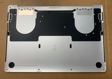 Apple MacBook Pro A1706 2017 BOTTOM CASE SILVER 613-06132-01
