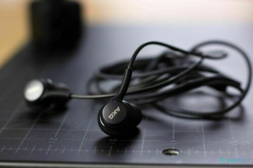 Replacement In-Ear Earphones For Samsung Galaxy S10 S9 S8 S7 AKG Headphones Mic - Picture 2 of 3