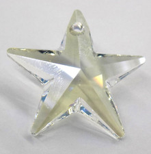 40mm Wholesale SWAROVSKI  6714 Star Pendant Crystal Moonlight