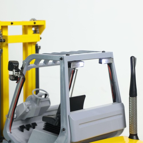 1:14 Hydraulic RC Forklift Metal Radio Control ForkLift Transfer Truck Model - Picture 14 of 20
