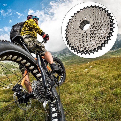 10 Speed 11-40T Mountain Bike Steel Large Tooth Climbing Cassette Freewheel YM - Picture 6 of 10