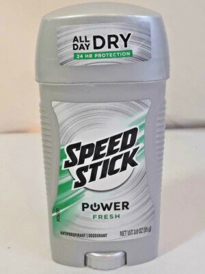 Speed   Stick ~ Power Fresh ~ 24 Hour Deodorant (3.0 fl oz) ~