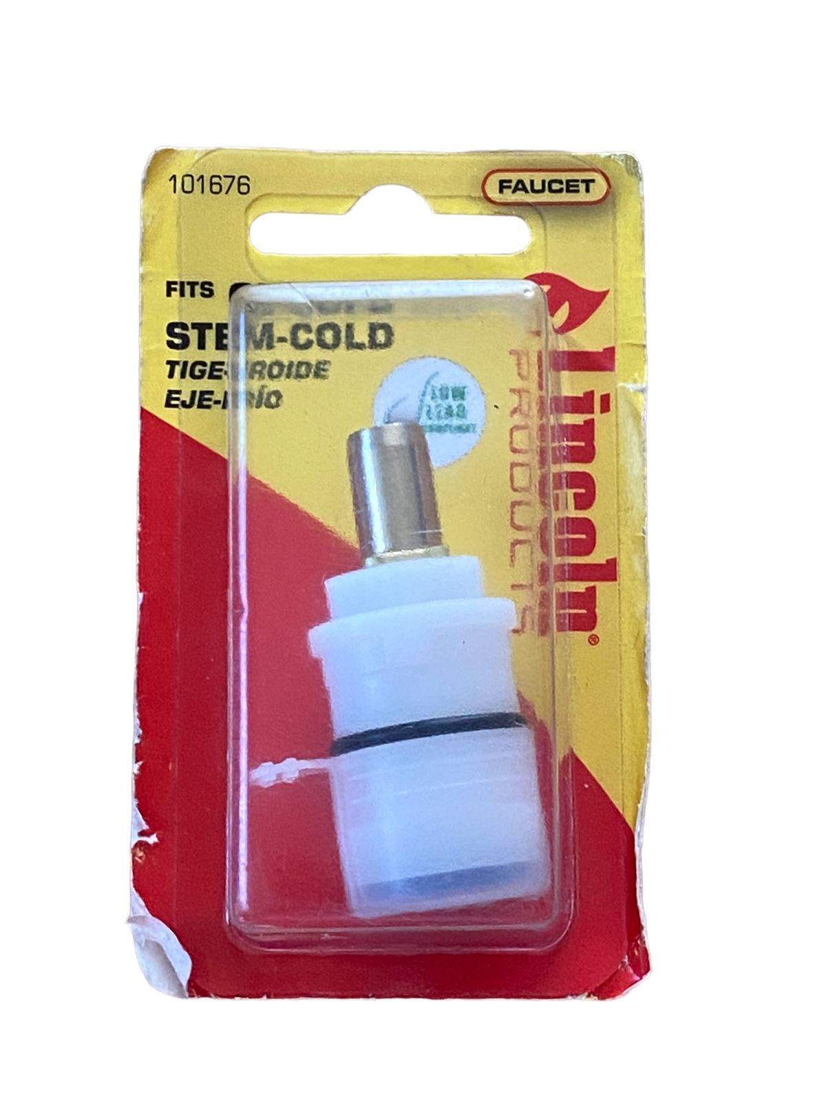 LINCOLN PRODUCTS 101676 Fits Glacier Bay Stem-Cold - Made in USA - New