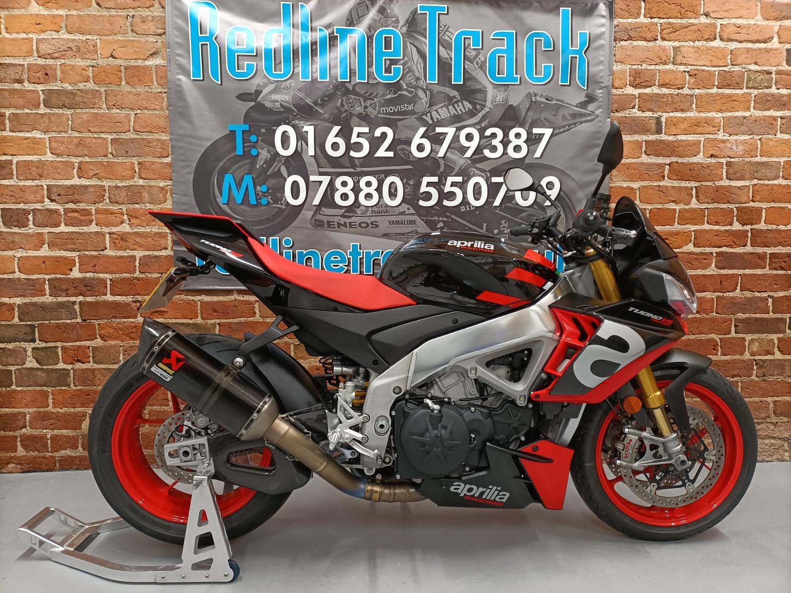 tuono akrapovic