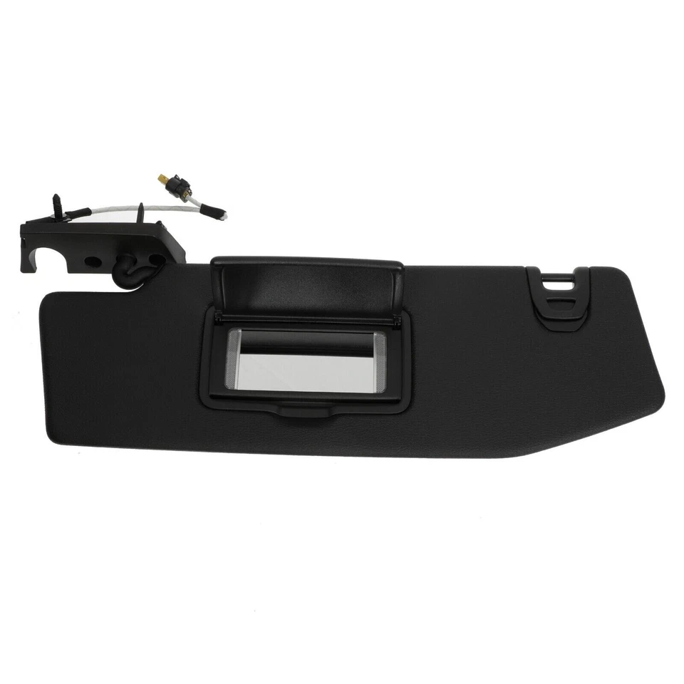 Jeep Gladiator Wrangler 2022-2023 parasol iluminado lado del conductor delantero izquierdo OEM Foto 3 de 3