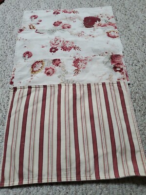 Set of 4 Vintage Waverly Garden Room fabric Norfolk Rose Placemats