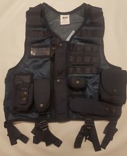 Tactical Vest Arktis Load Bearing Ex Police Obsolete Security Vest (Still15)