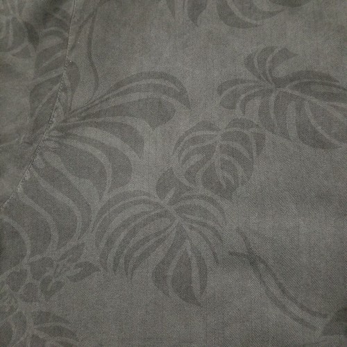 Camisa de seda Eagle Dry Goods para hombre XL negra con estampado floral abotonada informal hawaiana - Imagen 10 de 12