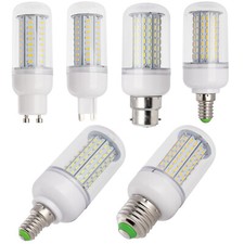 Image of LED Corn Bulbs Dimmable B22 E27 E14 GU10 G9 Lights Lamp Incandescent 25W - 110W