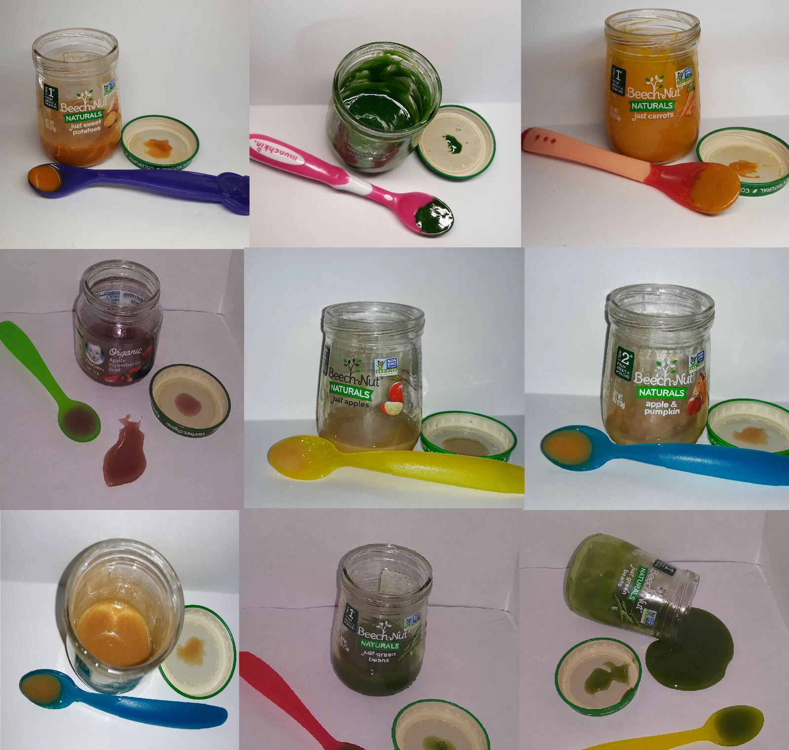 2 Random Real baby food jars of fake Faux baby food reborn doll prop role play
Opens in a new window